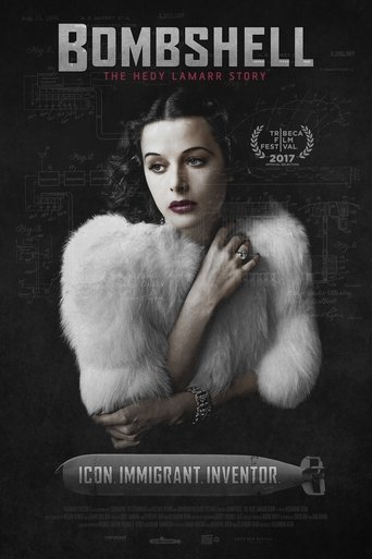 Bombshell: The Hedy Lamarr Story (2018) movie poster