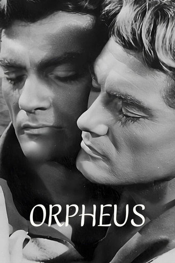 Orpheus (1950) movie poster