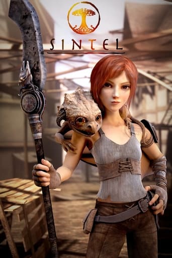 Sintel (2010) movie poster