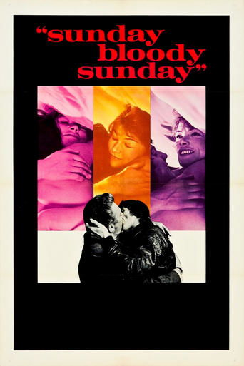 Sunday Bloody Sunday (1971) movie poster