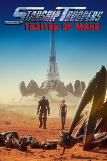 Starship Troopers: Traitor of Mars (2017) movie poster