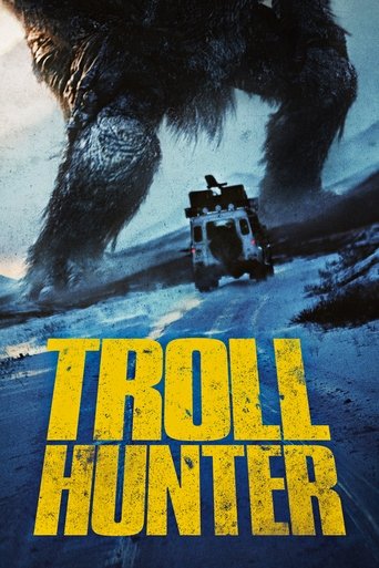 Troll Hunter (2010) movie poster