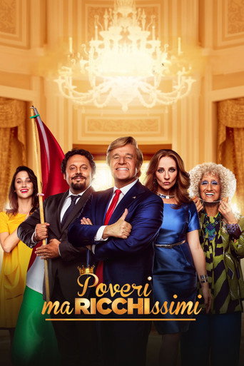 Poorly Richer (2017) movie poster