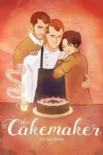 The Cakemaker (2017) movie poster
