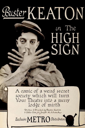 The High Sign (1921) movie poster