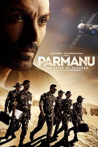 Parmanu: The Story of Pokhran (2018) movie poster