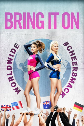 Bring It On: Worldwide #Cheersmack (2017) movie poster