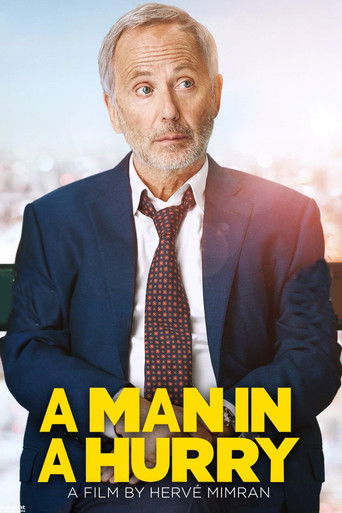 A Man in a Hurry (2018) movie poster