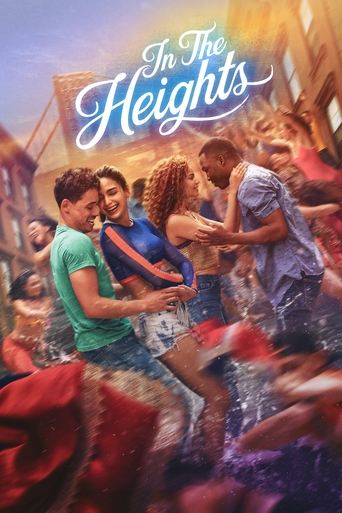 In the Heights (2021) movie poster