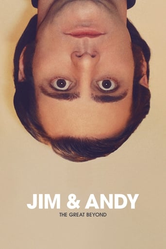 Jim & Andy: The Great Beyond (2017) movie poster