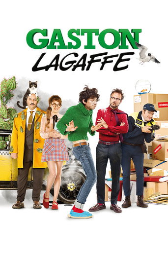 Gaston Lagaffe (2018) movie poster