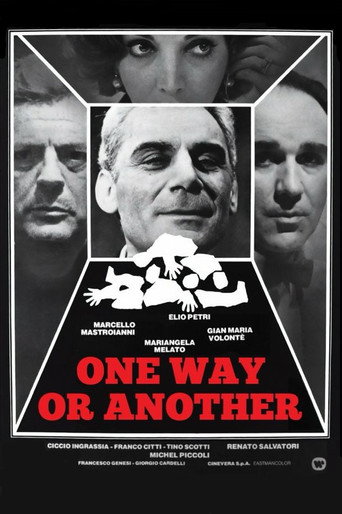 One Way or Another (1976) movie poster
