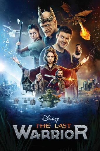 The Last Warrior (2017) movie poster