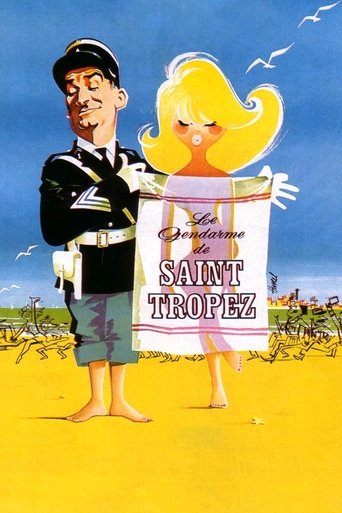 Le Gendarme de Saint-Tropez (1964) movie poster