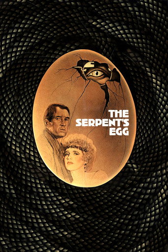 The Serpent's Egg (1977) movie poster