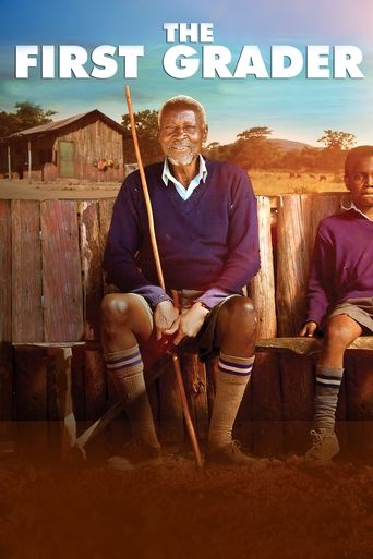 The First Grader (2010) movie poster