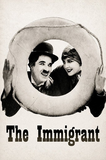 The Immigrant (1917) movie poster