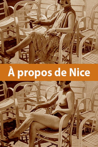 À propos de Nice (1930) movie poster