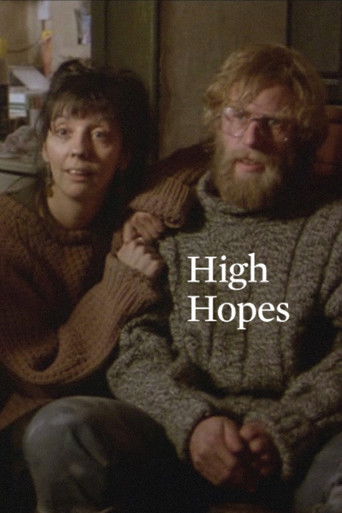 High Hopes (1989) movie poster
