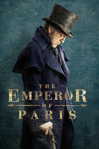 The Emperor of Paris (2018) movie poster