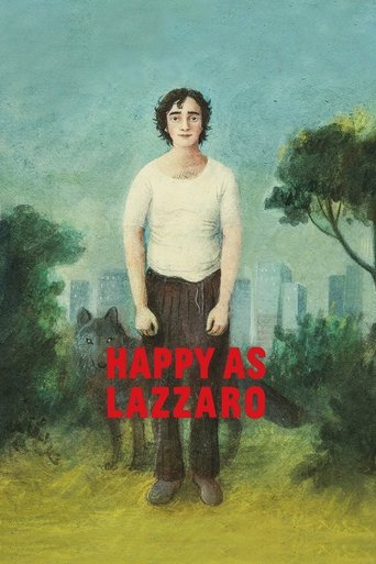 Happy as Lazzaro (2018) movie poster