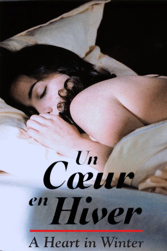 A Heart in Winter (1992) movie poster