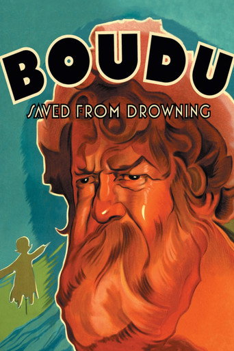 Boudu Saved from Drowning (1932) movie poster