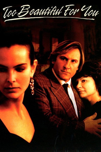Too Beautiful for You (1989) movie poster