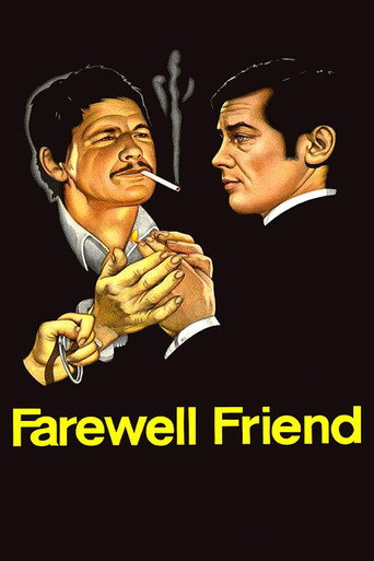 Farewell, Friend (1968) movie poster