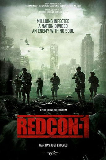 Redcon-1 (2018) movie poster
