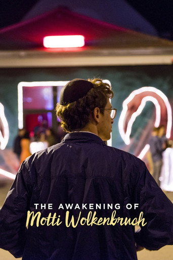The Awakening of Motti Wolkenbruch (2018) movie poster