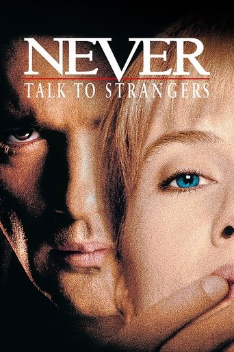 Never Talk to Strangers (1995) movie poster