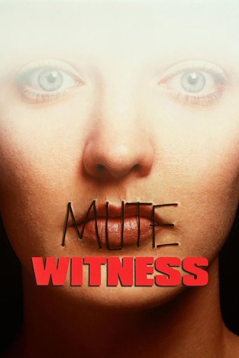 Mute Witness (1995) movie poster