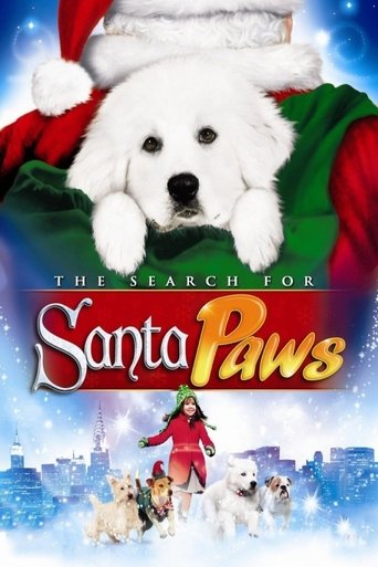 The Search for Santa Paws (2010) movie poster