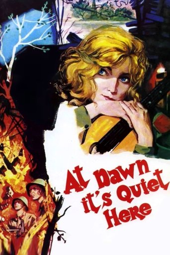 The Dawns Here Are Quiet (1972) movie poster