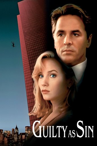 Guilty as Sin (1993) movie poster