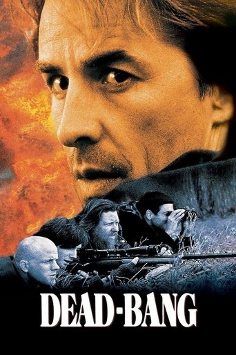 Dead Bang (1989) movie poster