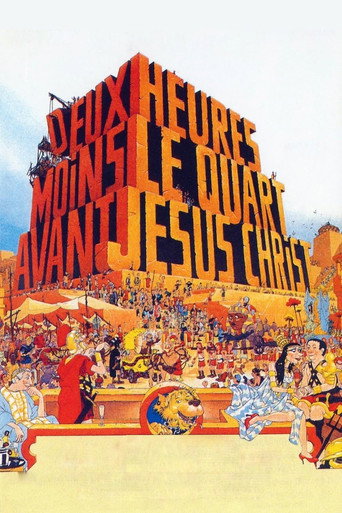 Quarter to Two Before Jesus Christ (1982) movie poster