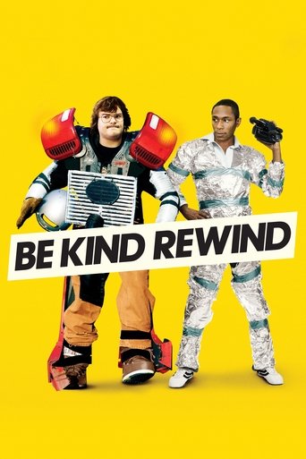 Be Kind Rewind (2008) movie poster