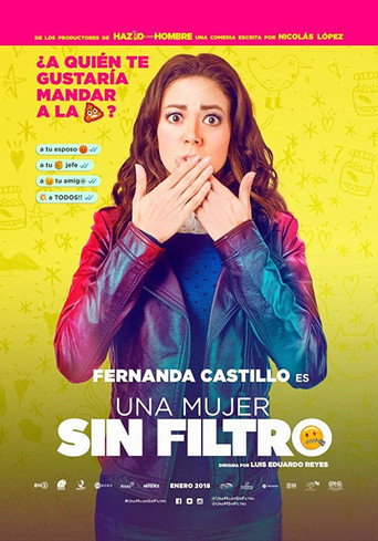 A Woman With No Filter (2018) movie poster