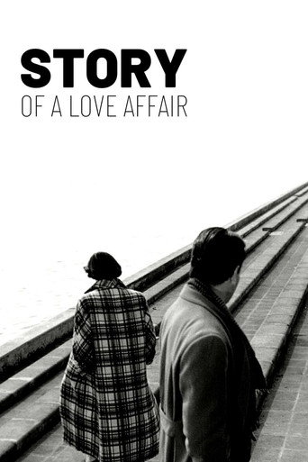 Story of a Love Affair (1950) movie poster