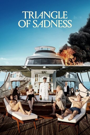 Triangle of Sadness (2022) movie poster