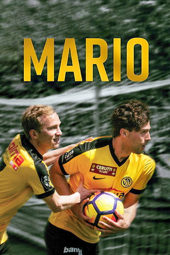Mario (2018) movie poster