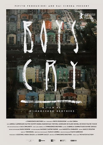 Boys Cry (2018) movie poster