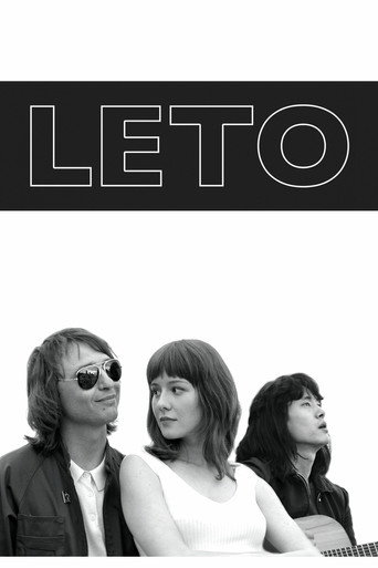 Leto (2018) movie poster