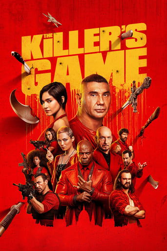 The Killer's Game (2024) movie poster