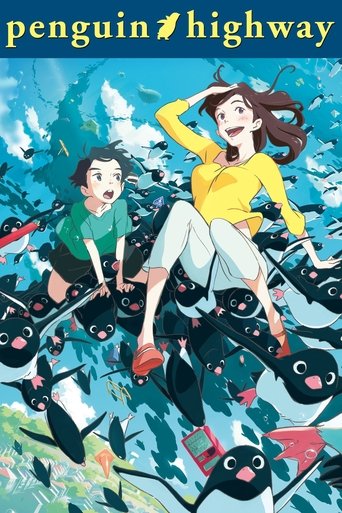 Penguin Highway (2018) movie poster