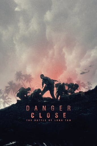 Danger Close: The Battle of Long Tan (2019) movie poster