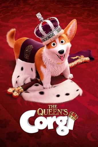 The Queen's Corgi (2019) movie poster