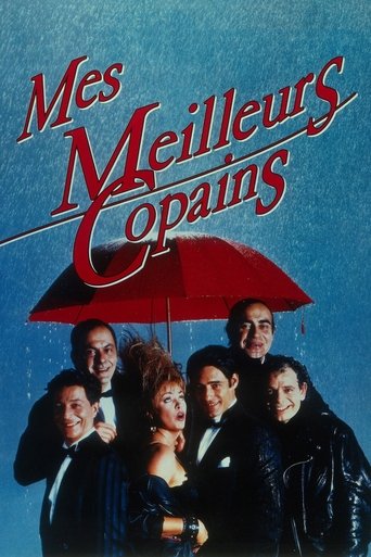My Best Pals (1989) movie poster